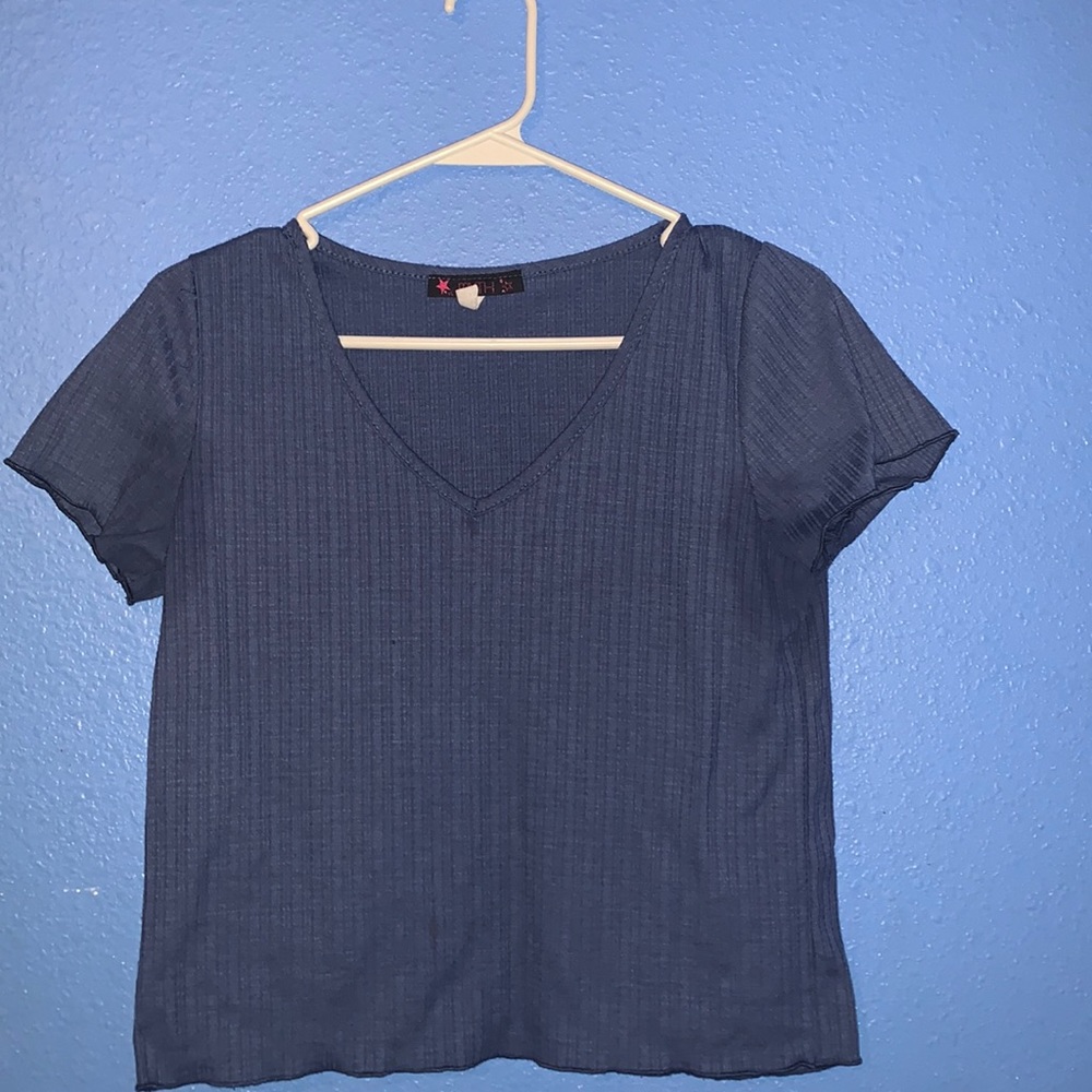 Blue top